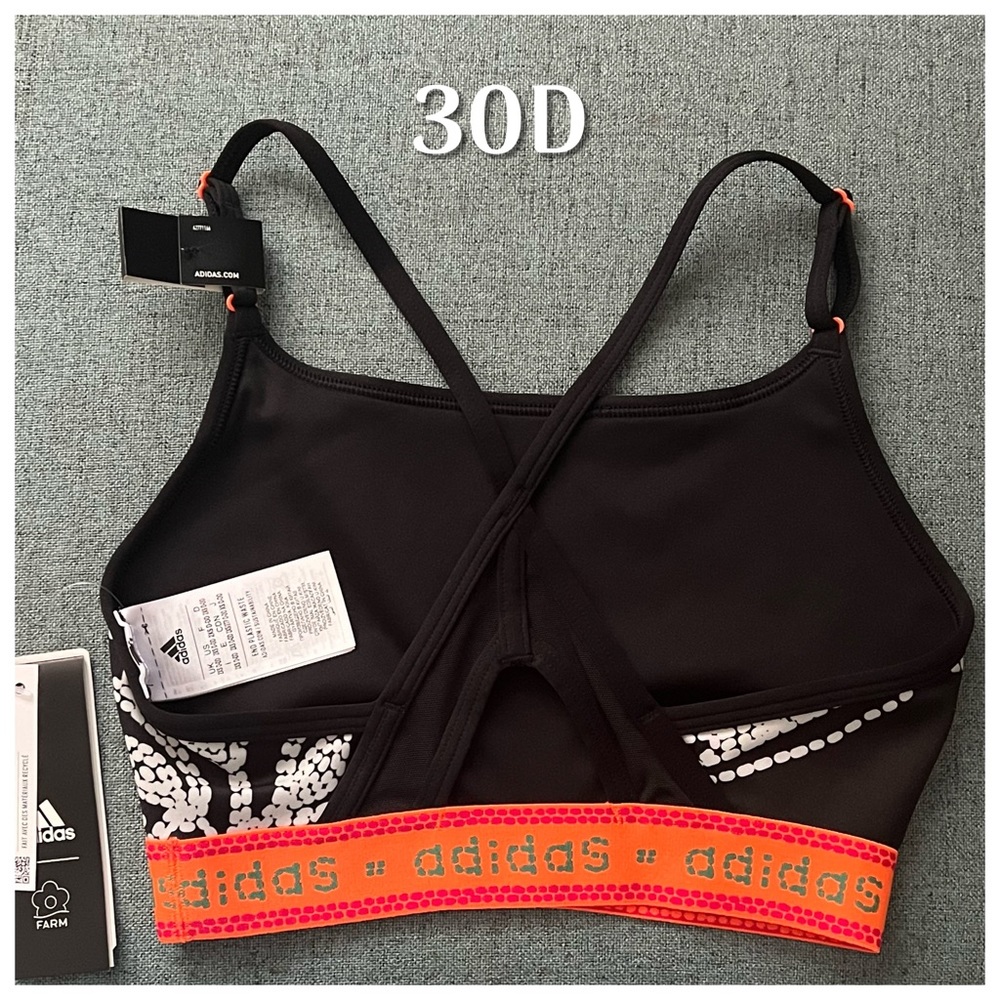 Adidas x FARM Rio Light-Support Bra - Picture 8 of 11